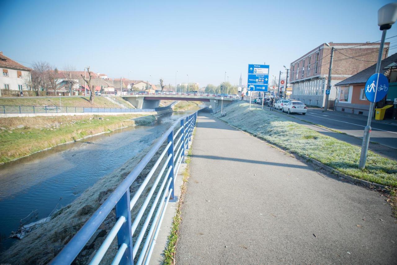 Apartament La Mal Sibiu Exteriör bild